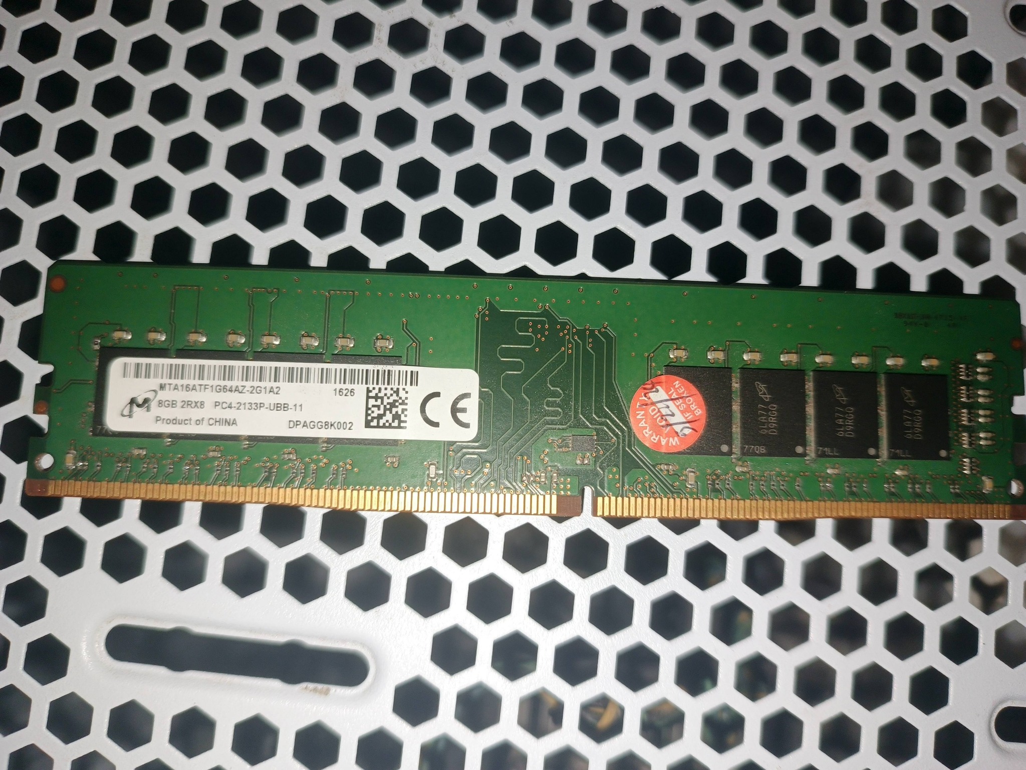 デスクトップメモリ 2400/2133 4GB 8枚/i3 6100 CPU デスクトップ