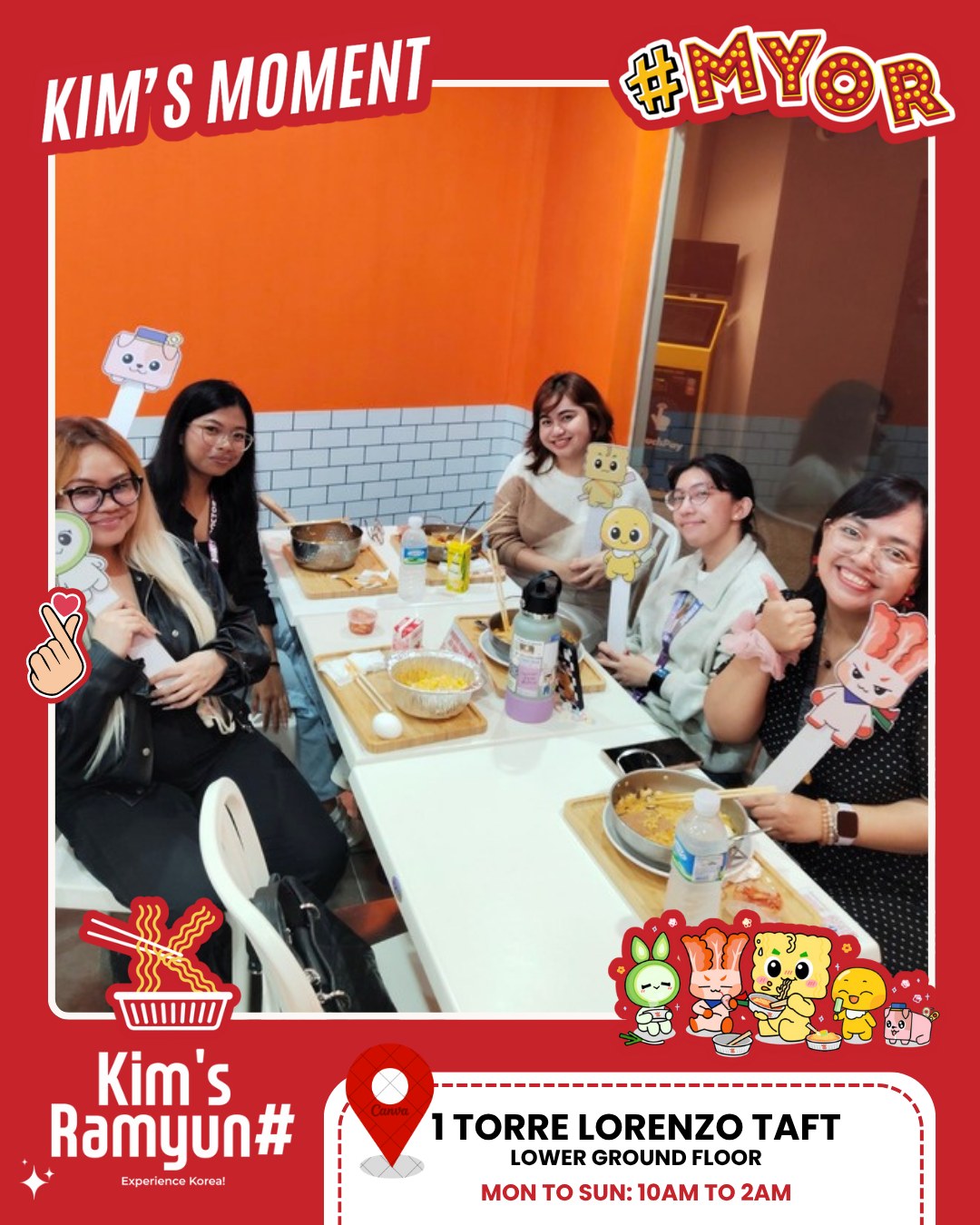 Kim's Ramyun Torre Lorenzo Taft | Manila