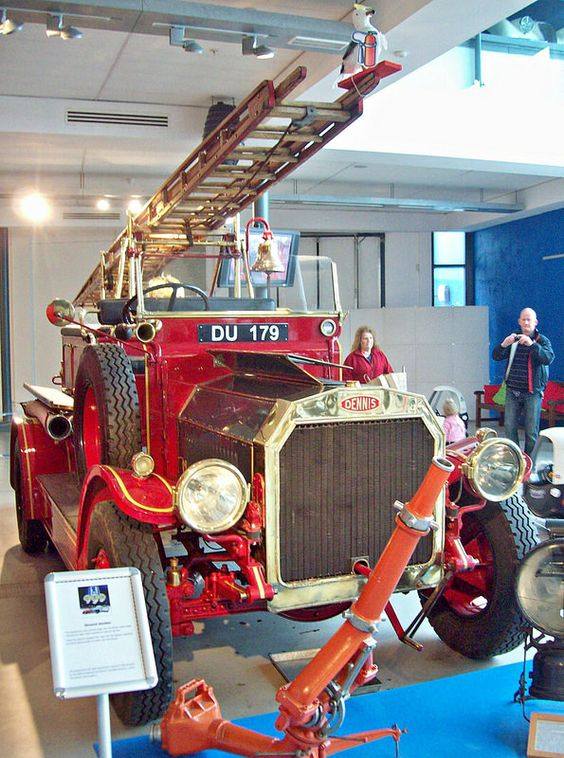 342 Dennis N Type Fire Engine (1914) 😍😍