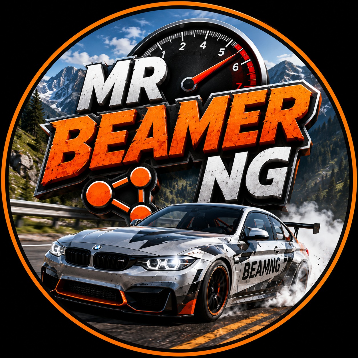 Pink Bus DESTROYED on Mega Ramp ?💥| BeamNG.drive | Mr Beamer NG