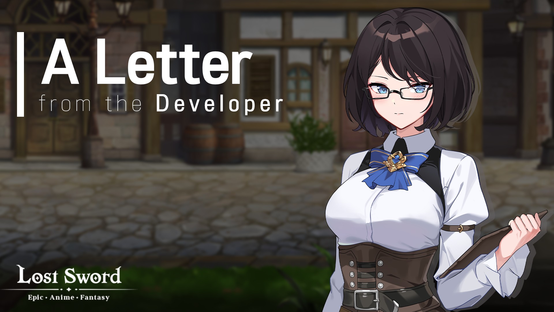 Lost Sword - 💌 A Letter from the Developer .. A letter... | Facebook
