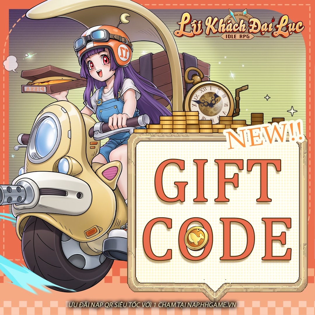 Lữ - 🎁 CODE CHUNG FAN CỨNG ĐẠI LỤC ⚔️ Puwan phi xe tới gửi tặng code ...