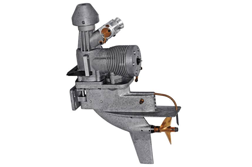 K&B 67 Outboard Motor Specifications and Features
