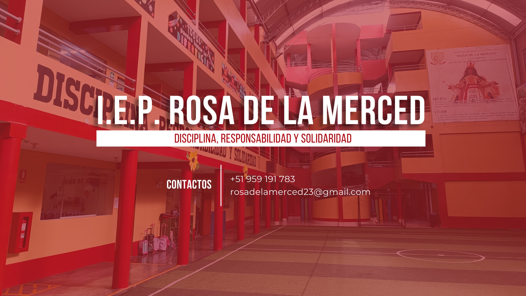 IEP Rosa de la Merced 2026