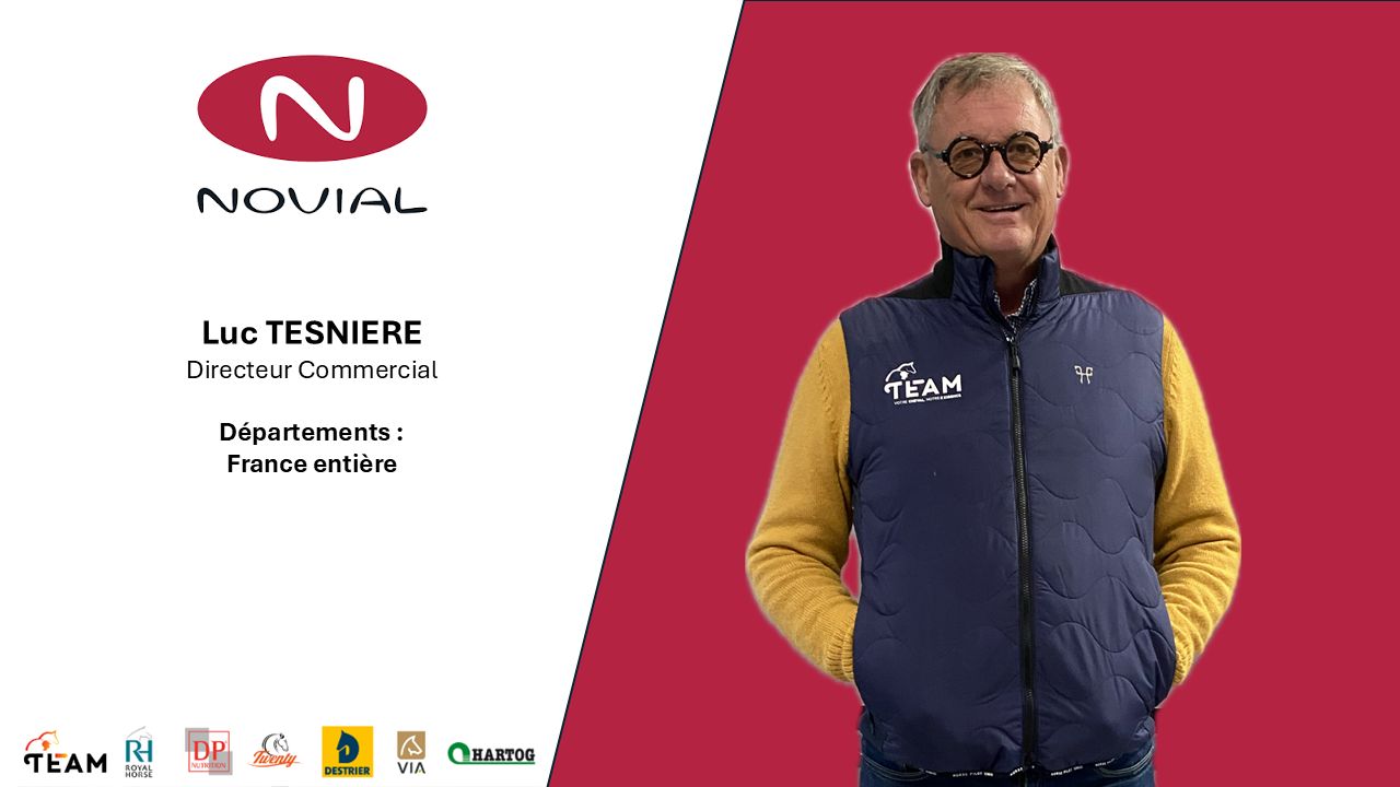 Présentation du TEAM NOVIAL :)... - Novial Nutrition Équine | Facebook