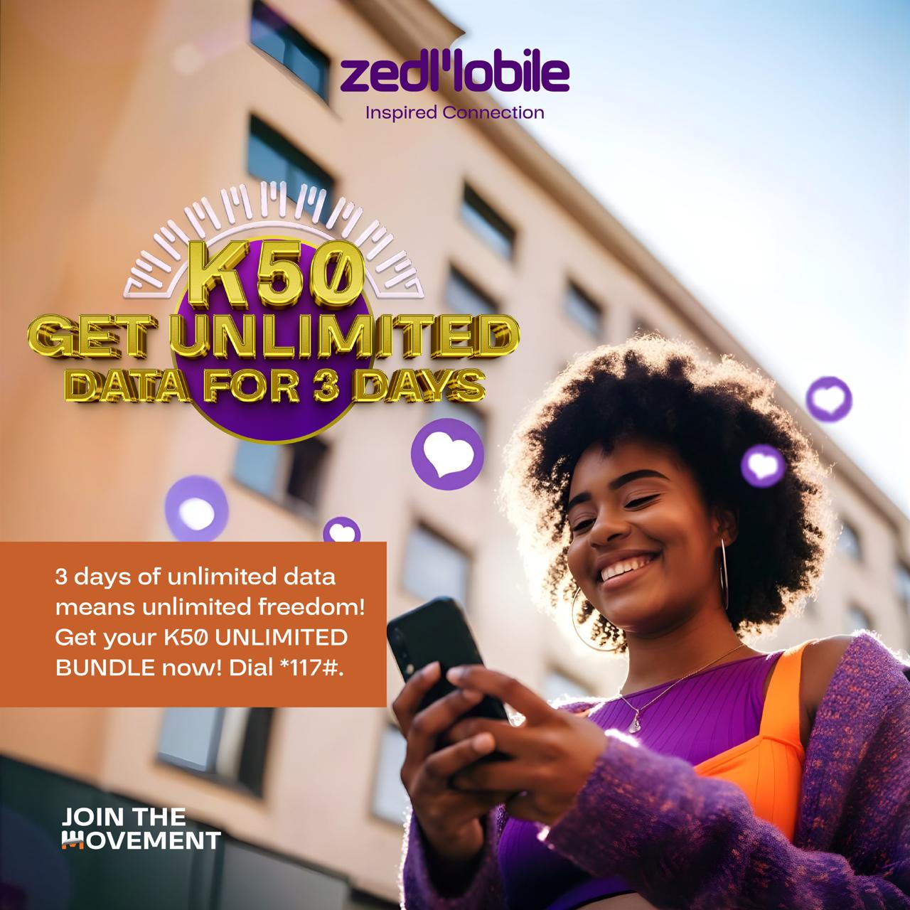 ZedMobile - UNLIMITED Ke December! Browse, stream and stay...