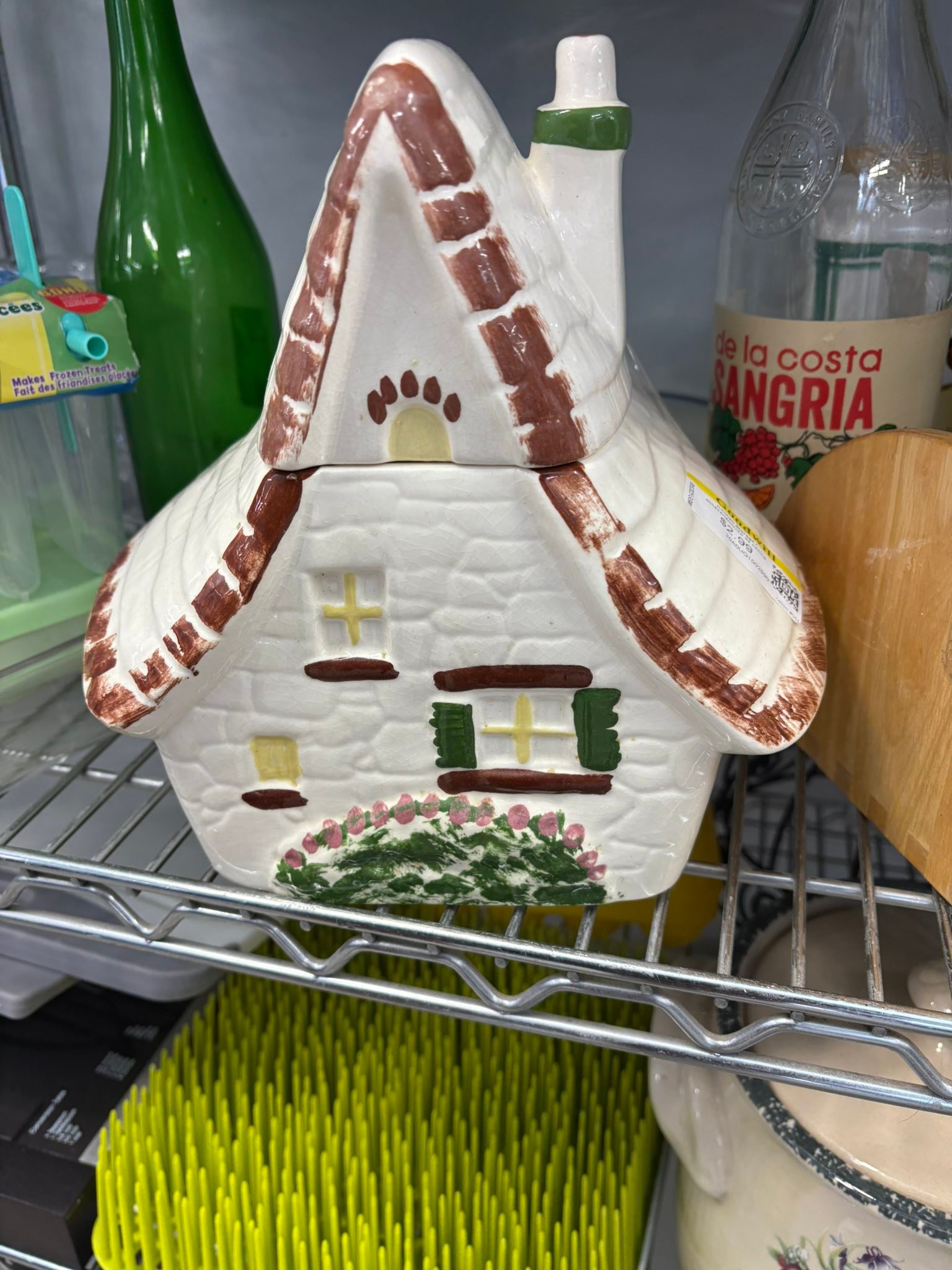 Vintage 1963 Surfin' USA cookie jar found at Goodwill