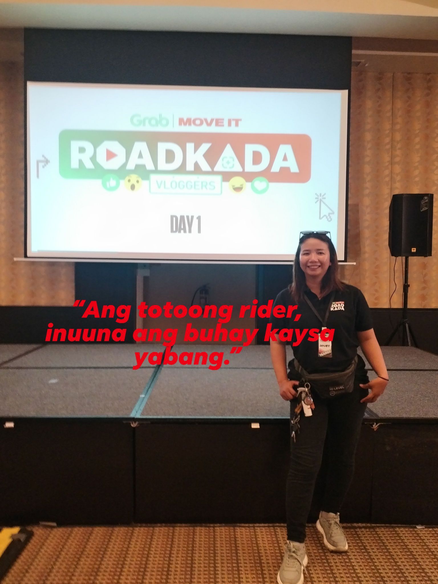 MOVE IT ROADKADA VLOGGERS DAILY CONTENT | Facebook