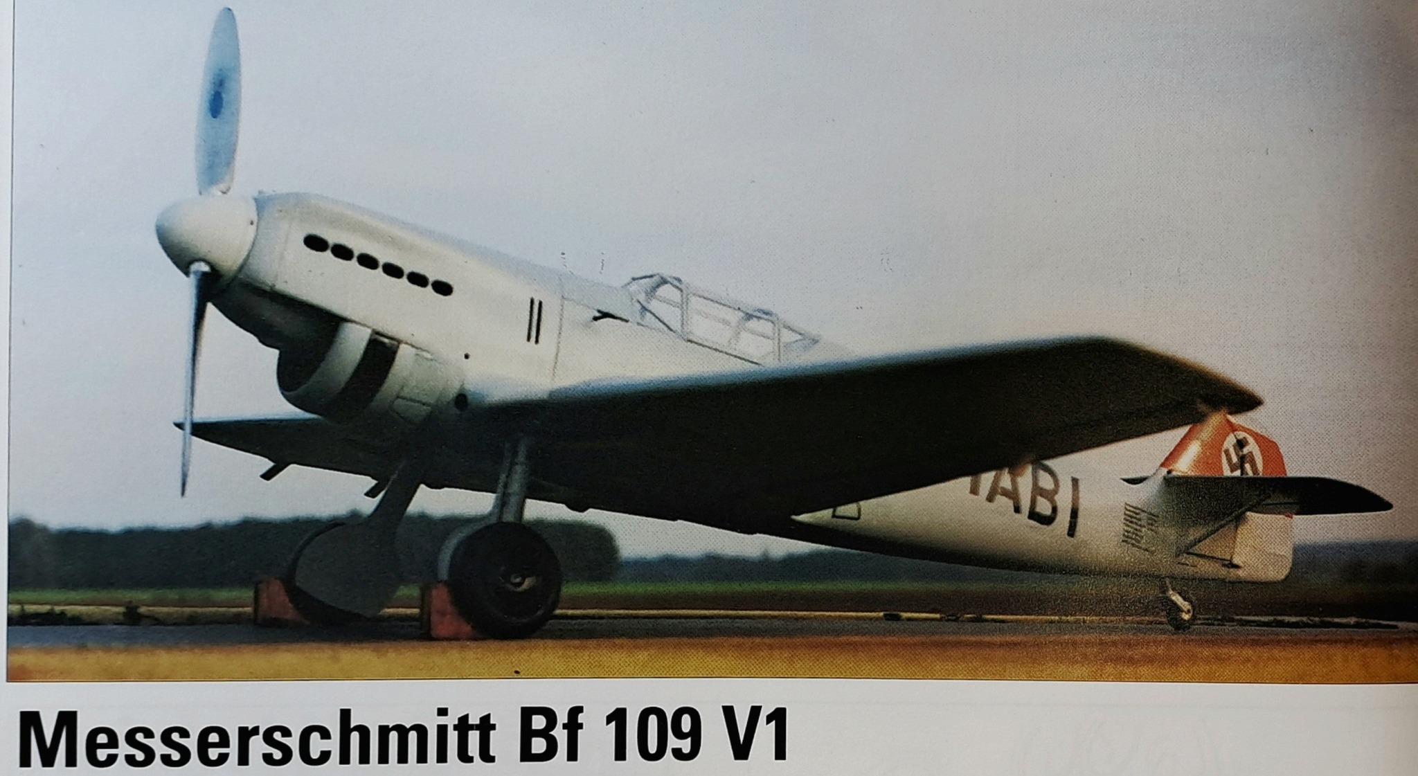 Messerschmitt Bf 109 first flown May 29th, 1935.