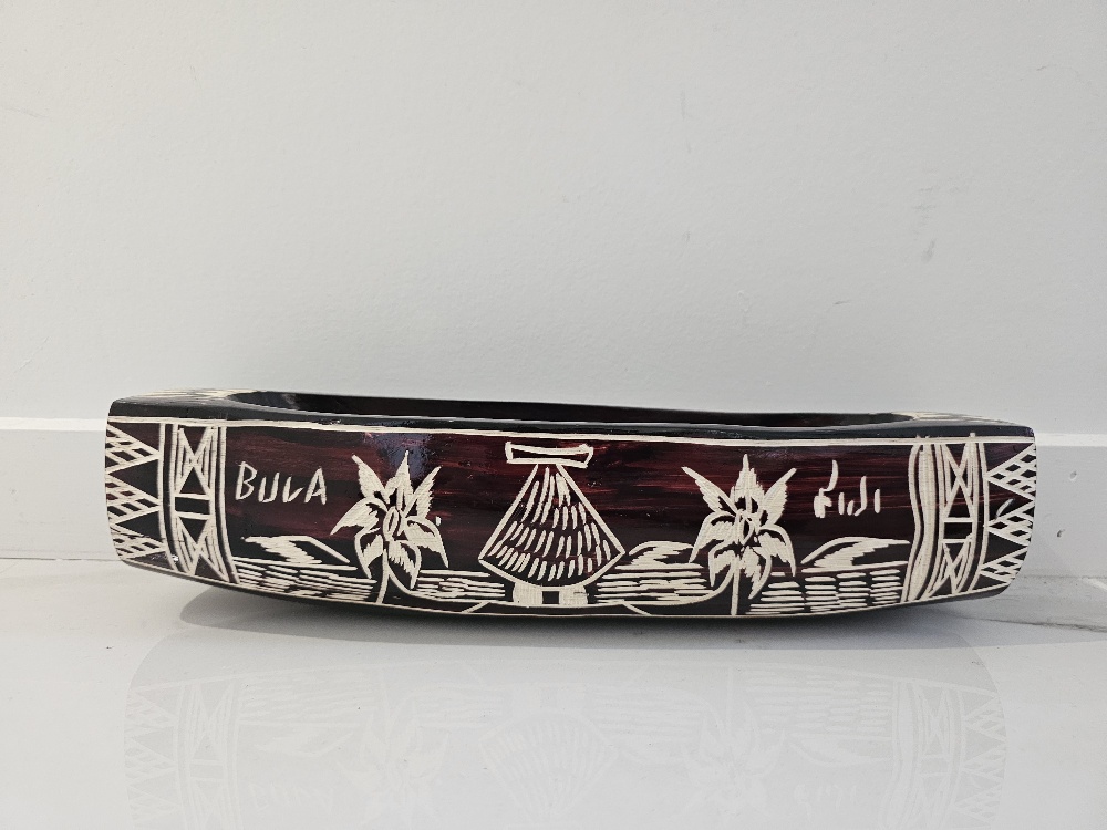 Fast Fact Friday: A Tam Tam is a slit drum, intricately carved