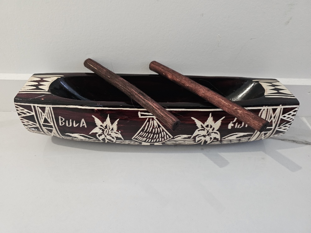 Vanuatu【Tam tam】バヌアツ 木彫り 打楽器 オブジェ 原始美術 【公式