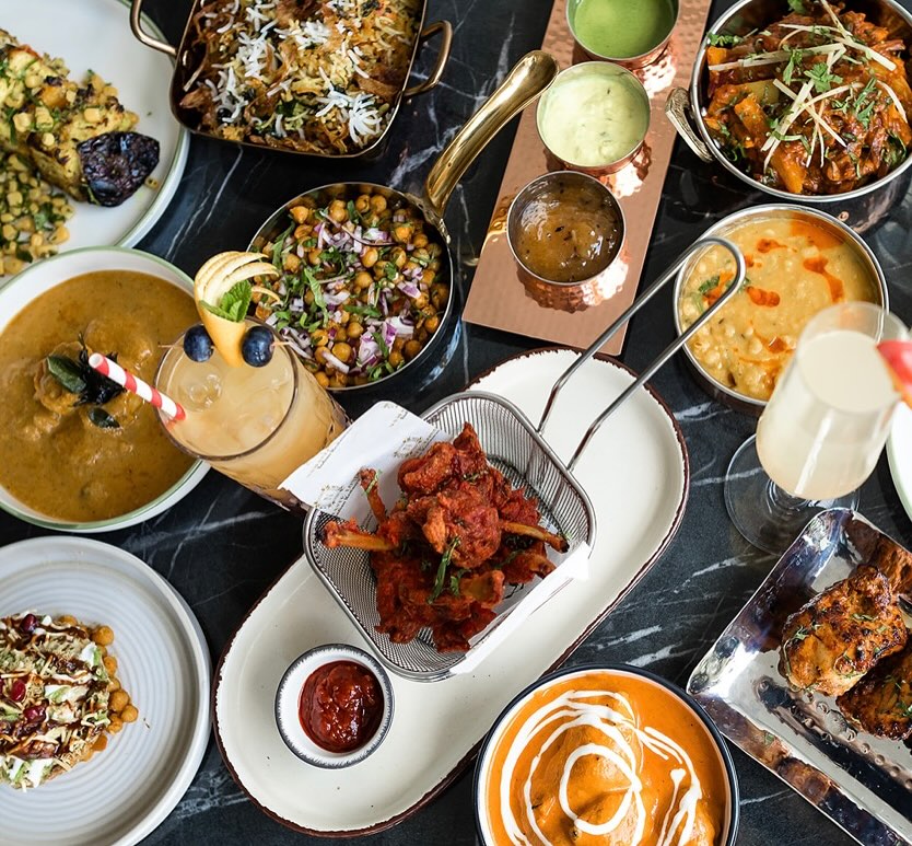 A feast for your eyes, aswell as your... - Namaste London UK