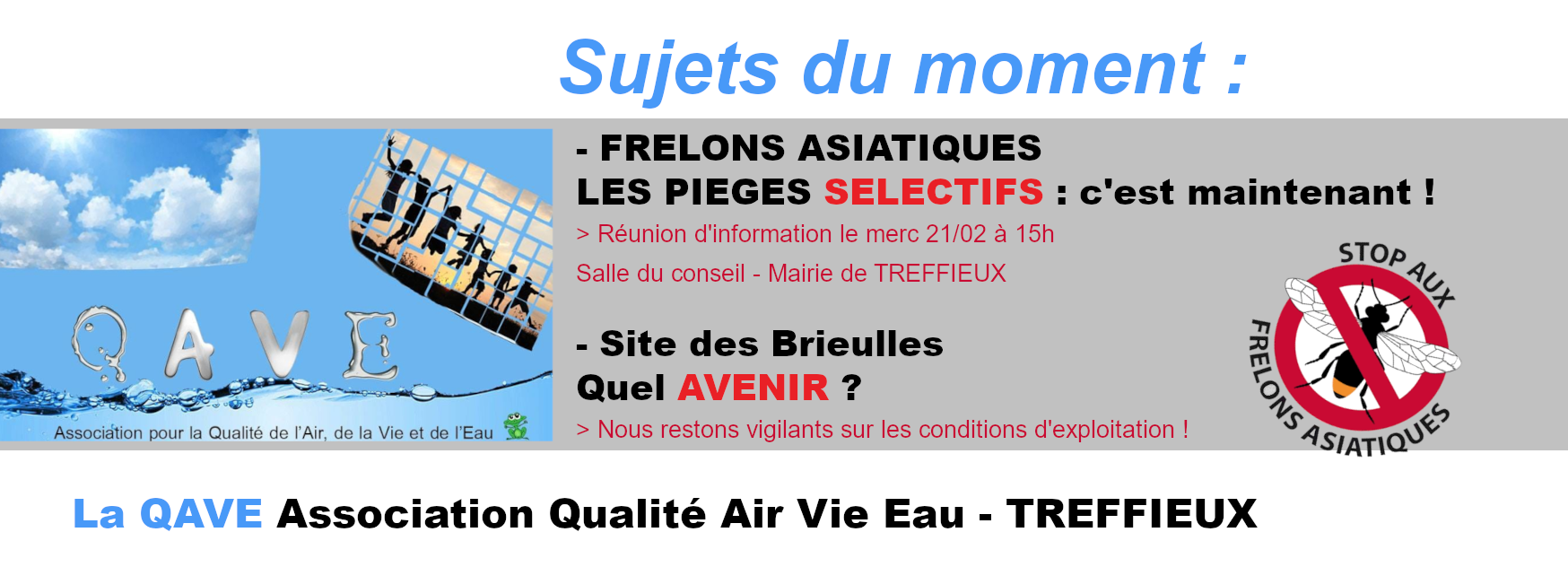 La Qave - association Qualité Air Vie Eau Treffieux | Facebook