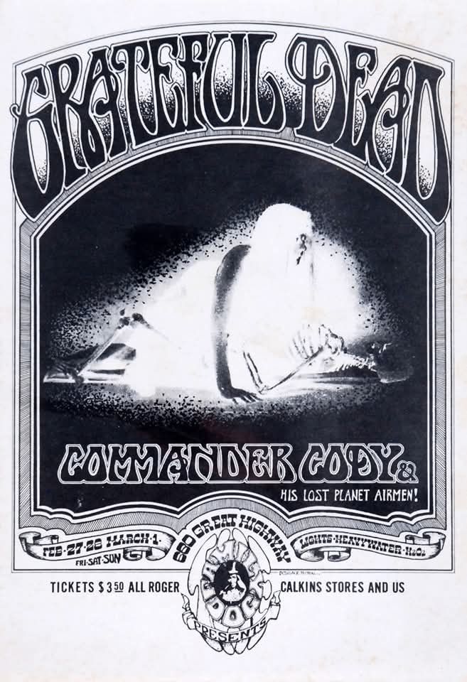 Grateful Dead's February 28, 1970 show at The Family Dog in San