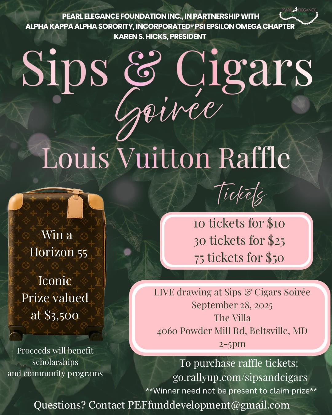 Alpha - 🎉 The Countdown Just Got Luxe: Louis Vuitton Raffle Now Live ...