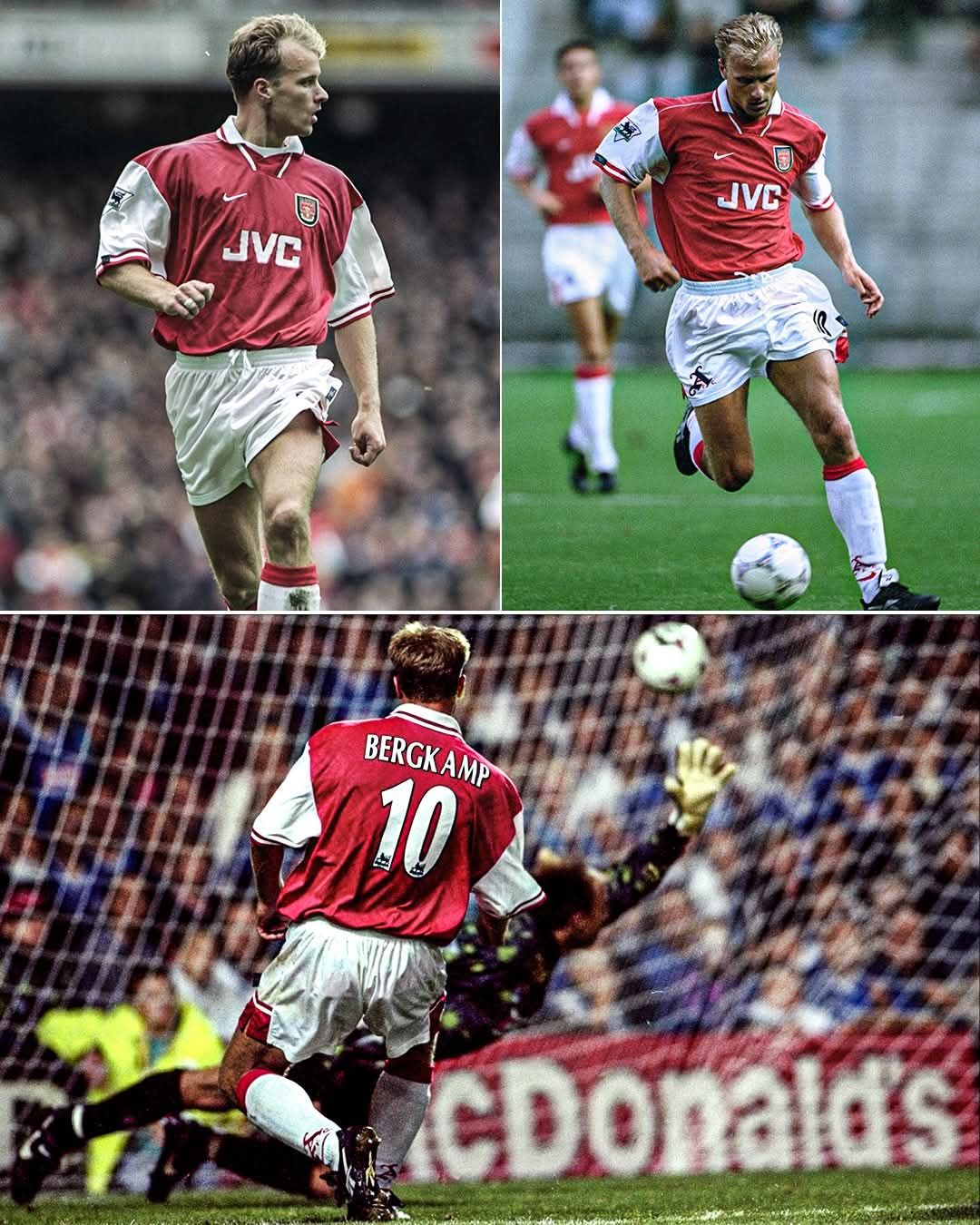 Dennis Bergkamp's Premier League goal of the month awards