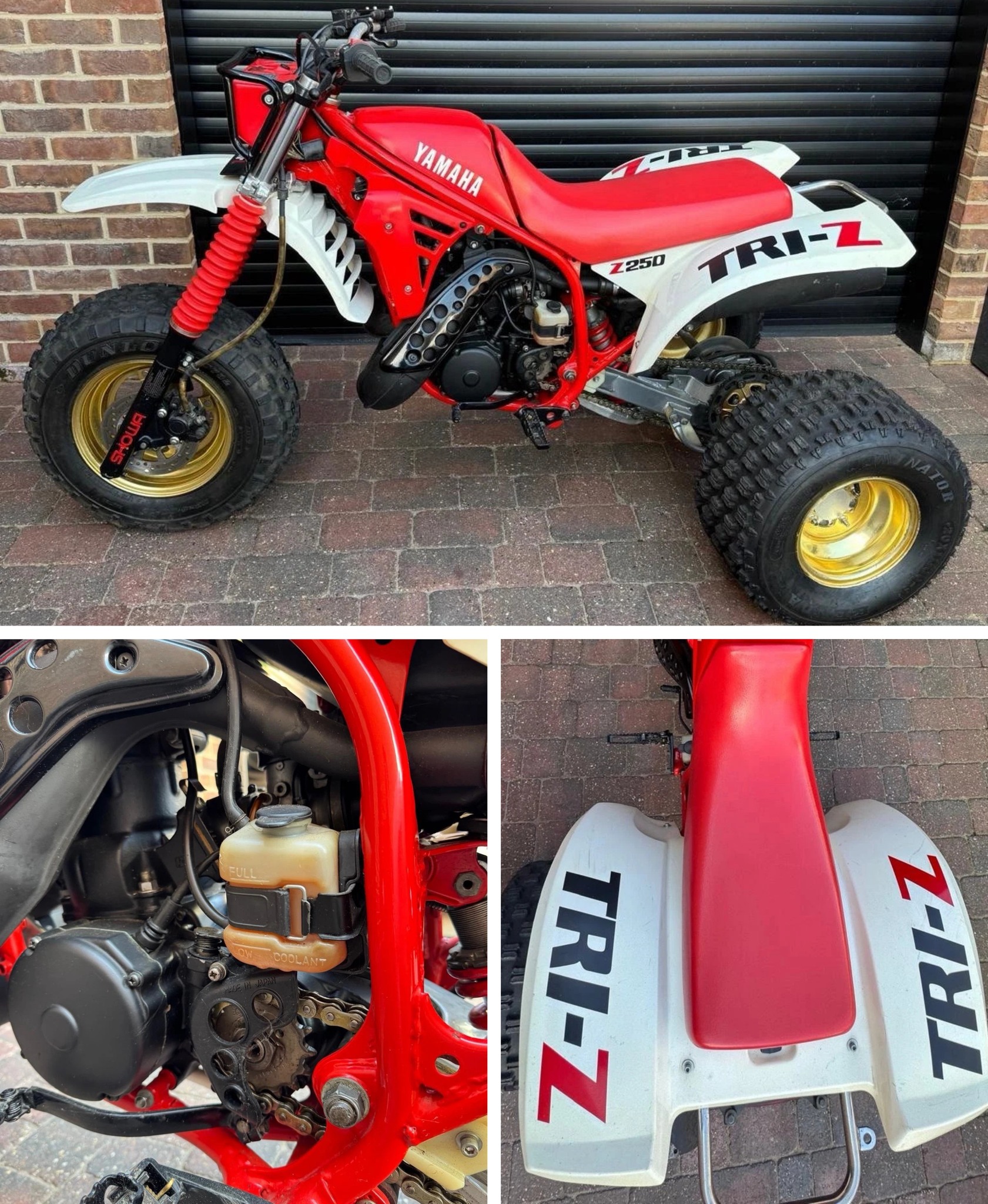 Ad: 1986 Yamaha TRI-Z 250, best looking year? ❤️ On eBay here