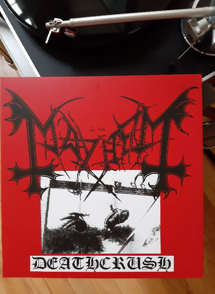 MAYHEM - Deathcrush in stock Mayhem's groundbreaking and legendary