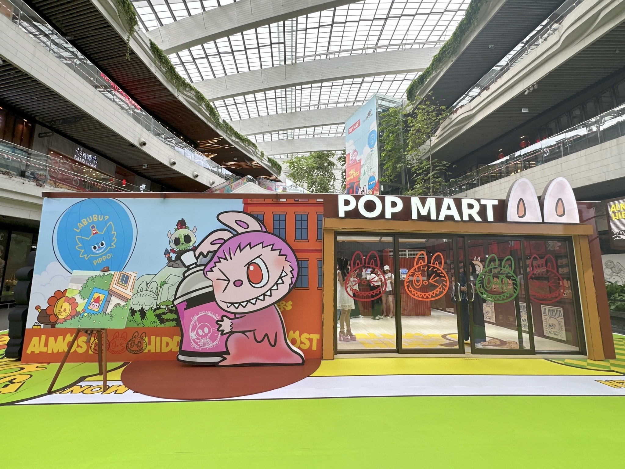 รีวิว POP MART LABUBU EVENT... - Art Toys Thailand FC | Facebook