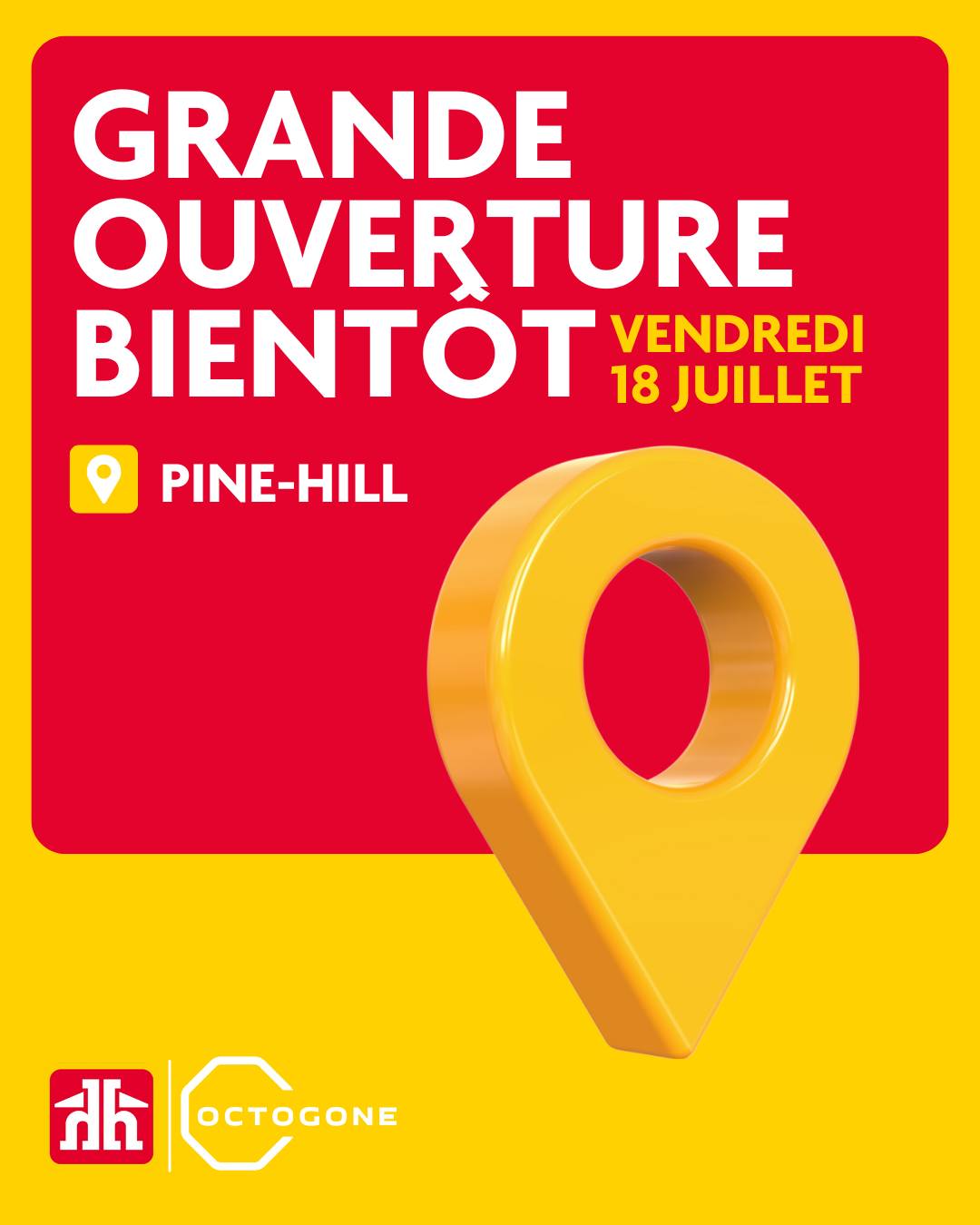 🎈 On ouvre bientôt à Pine Hill... - Home Hardware - Octogone | Facebook