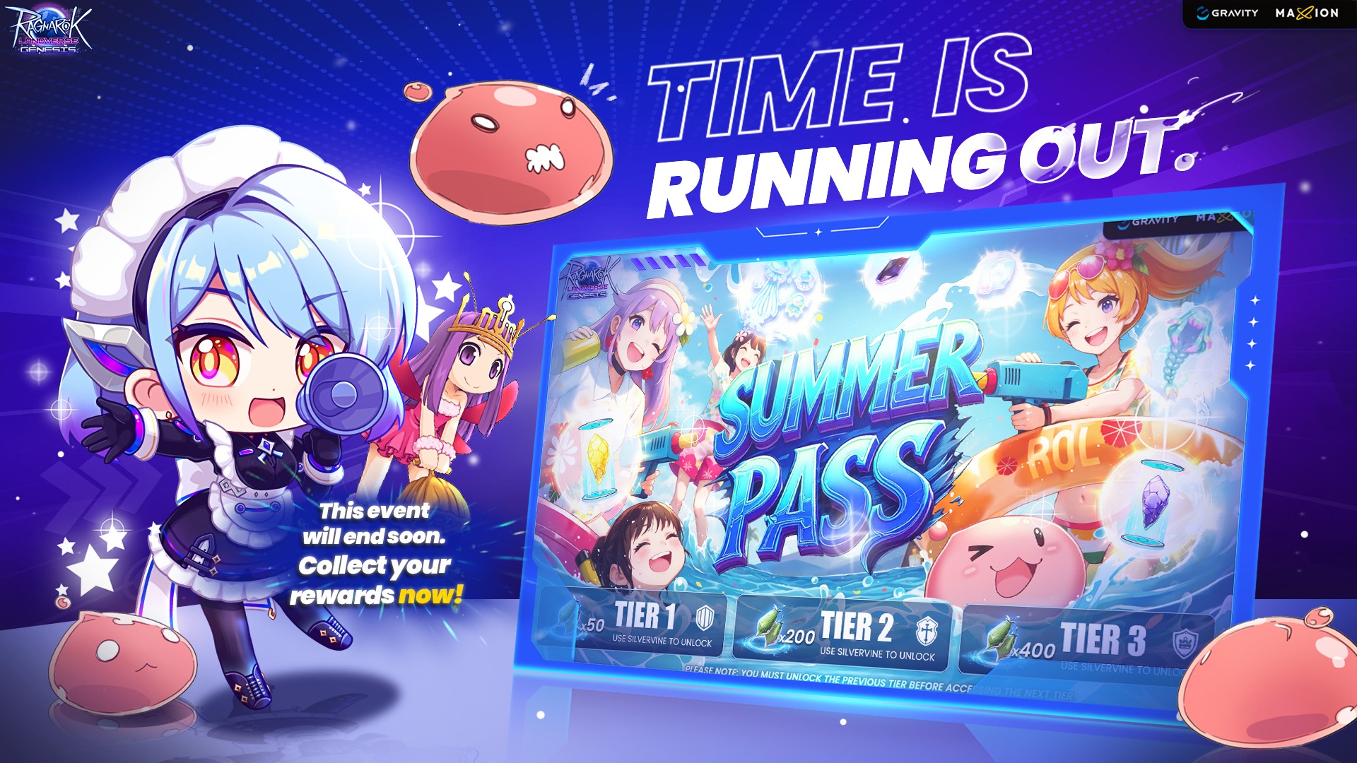 Ragnarok - ⏰ TIME IS RUNNING OUT! ⏰ The Summer Pass is ending soon! 🌞 ...