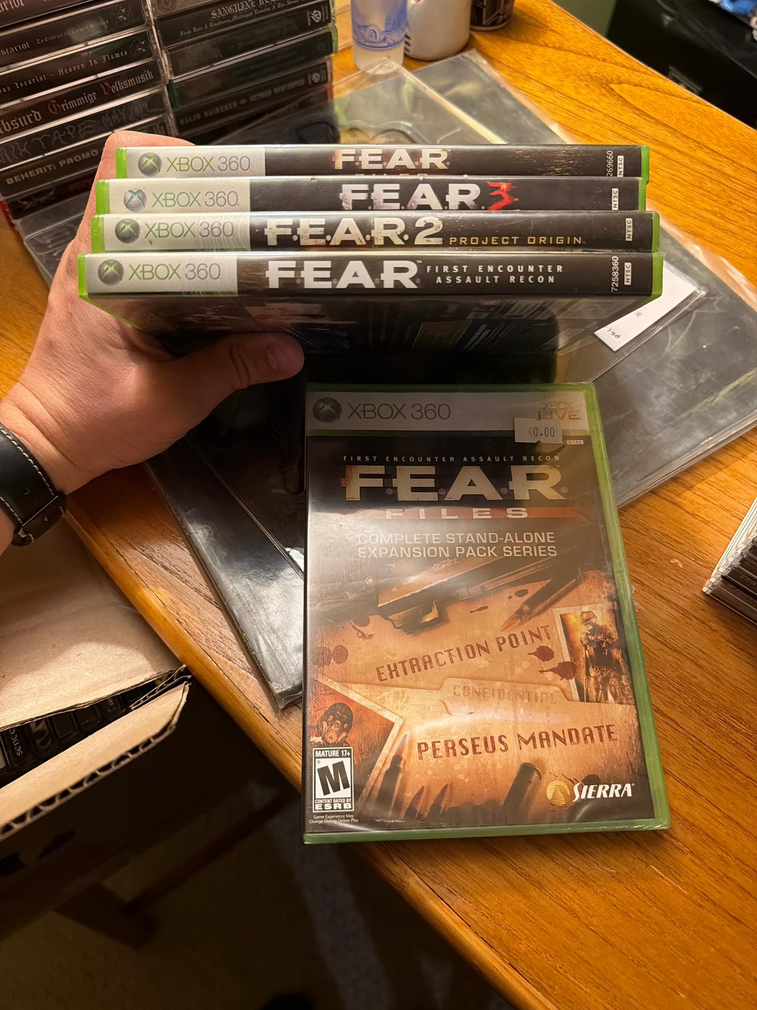 Pick Your Favorite F.E.A.R. Game