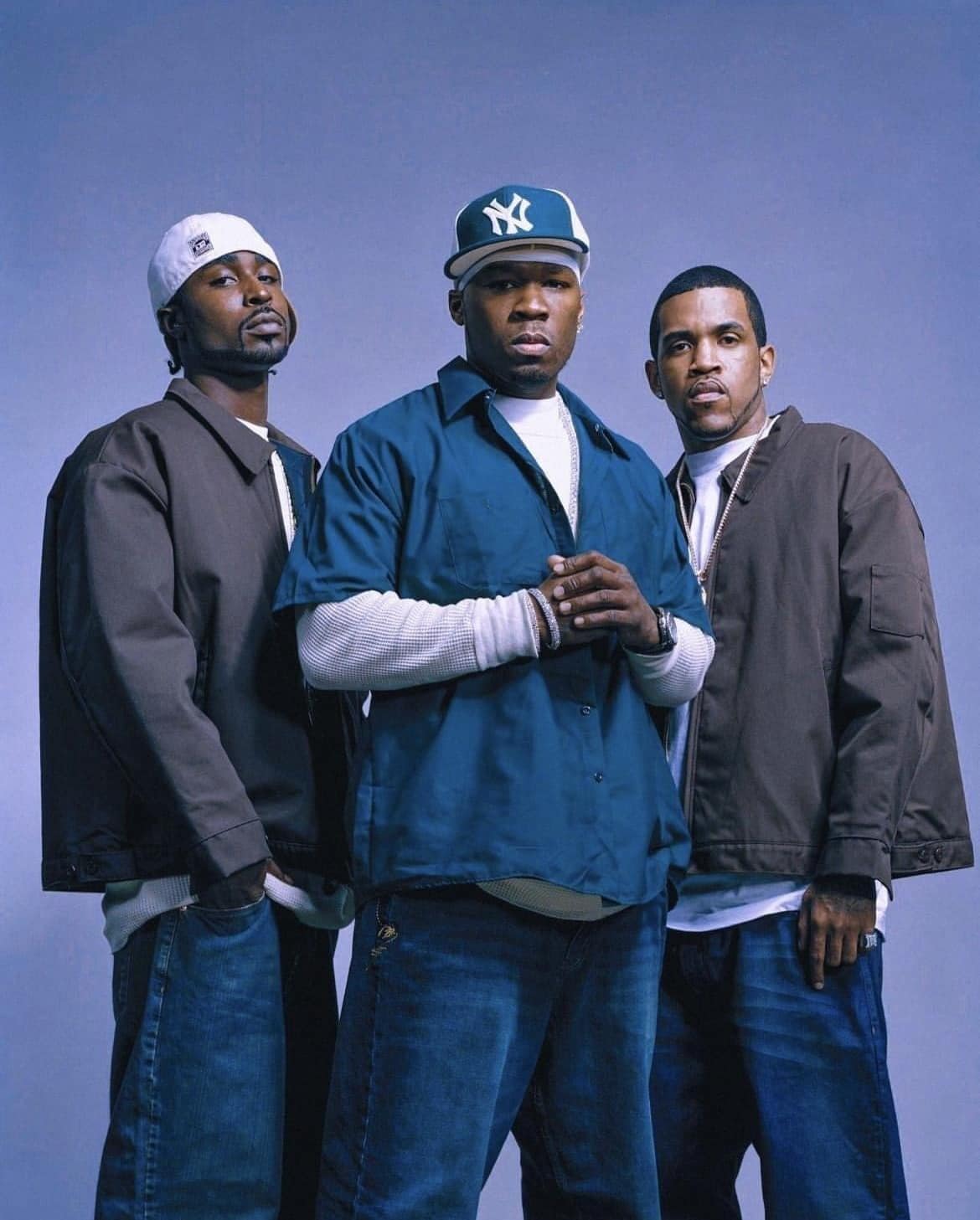 G-UNIT 00s ロールアップデニム 50cent hiphop Y2K Vintage g unit 