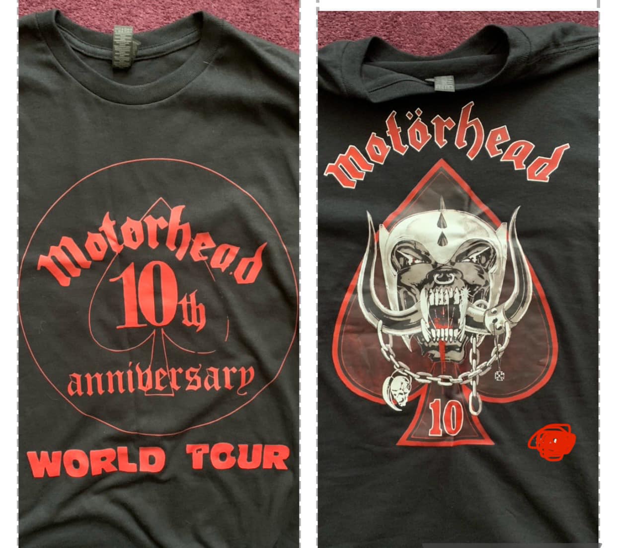 New Motorhead t-shirt extra large all cotton England awesome shirt
