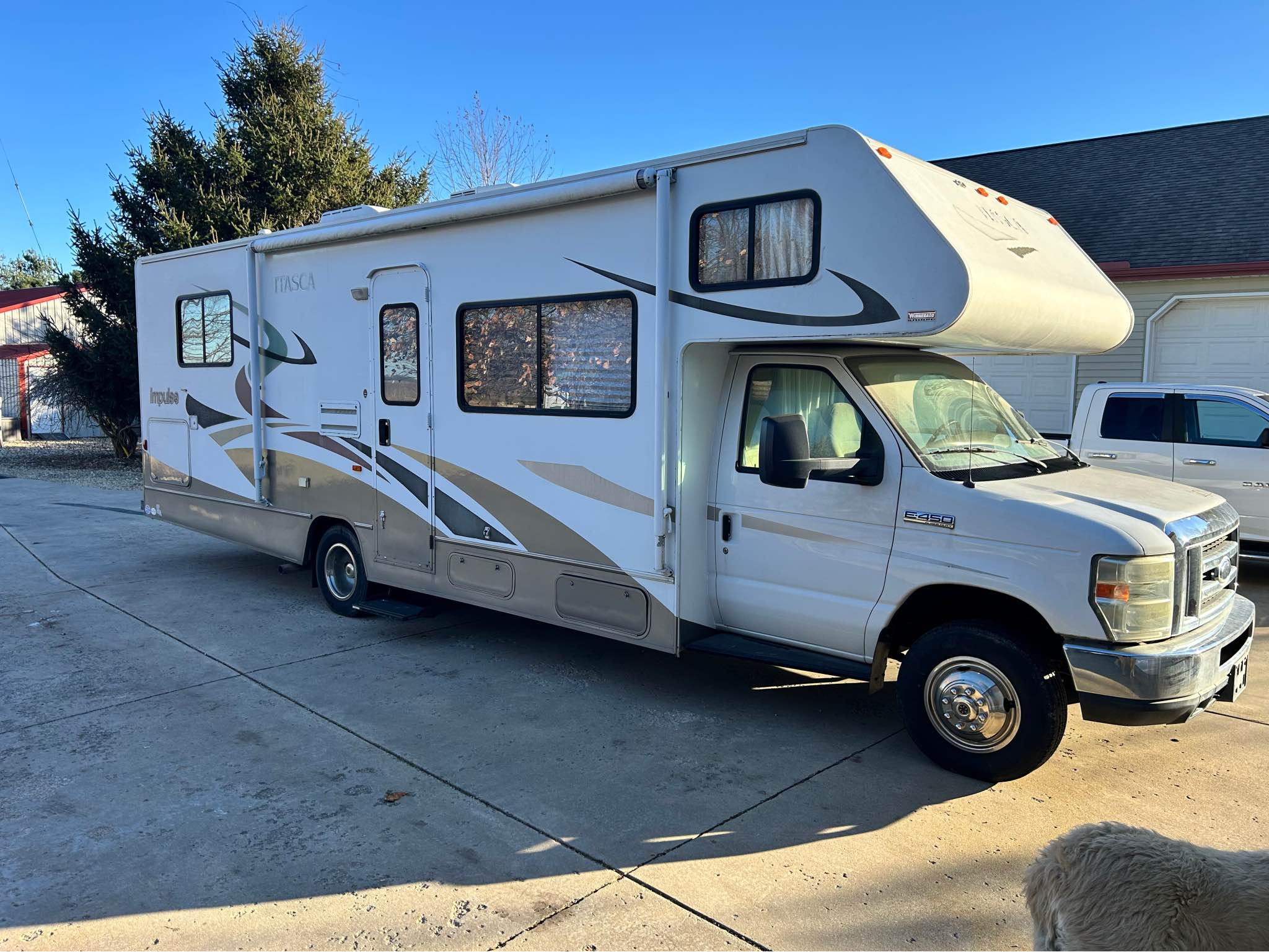 2009 Winnebago 29 FOOT ITASCA IMPULSE - RVs & Campers - Wapella ...
