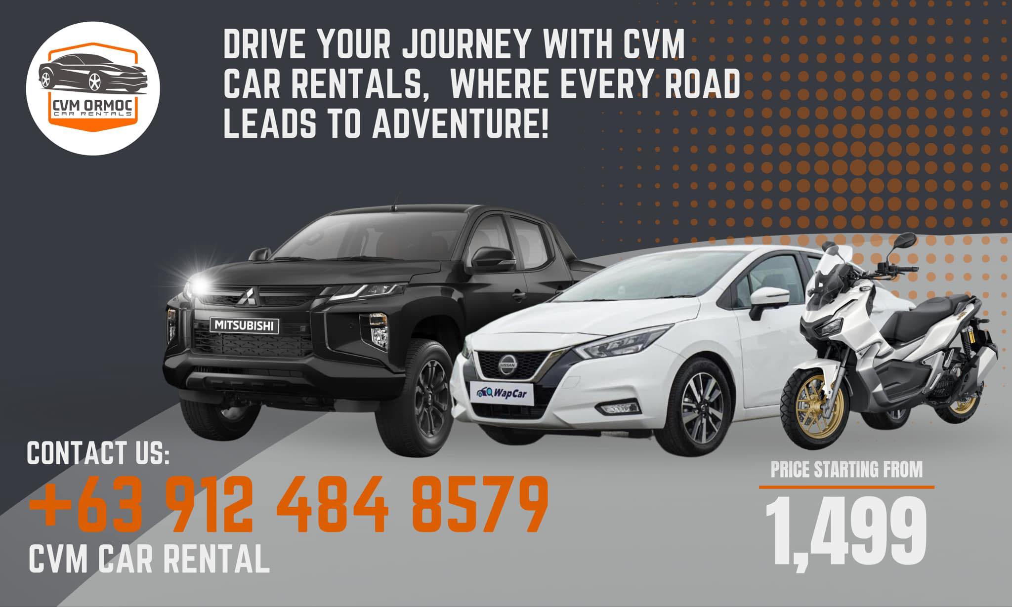 CVM Car Rentals Ormoc