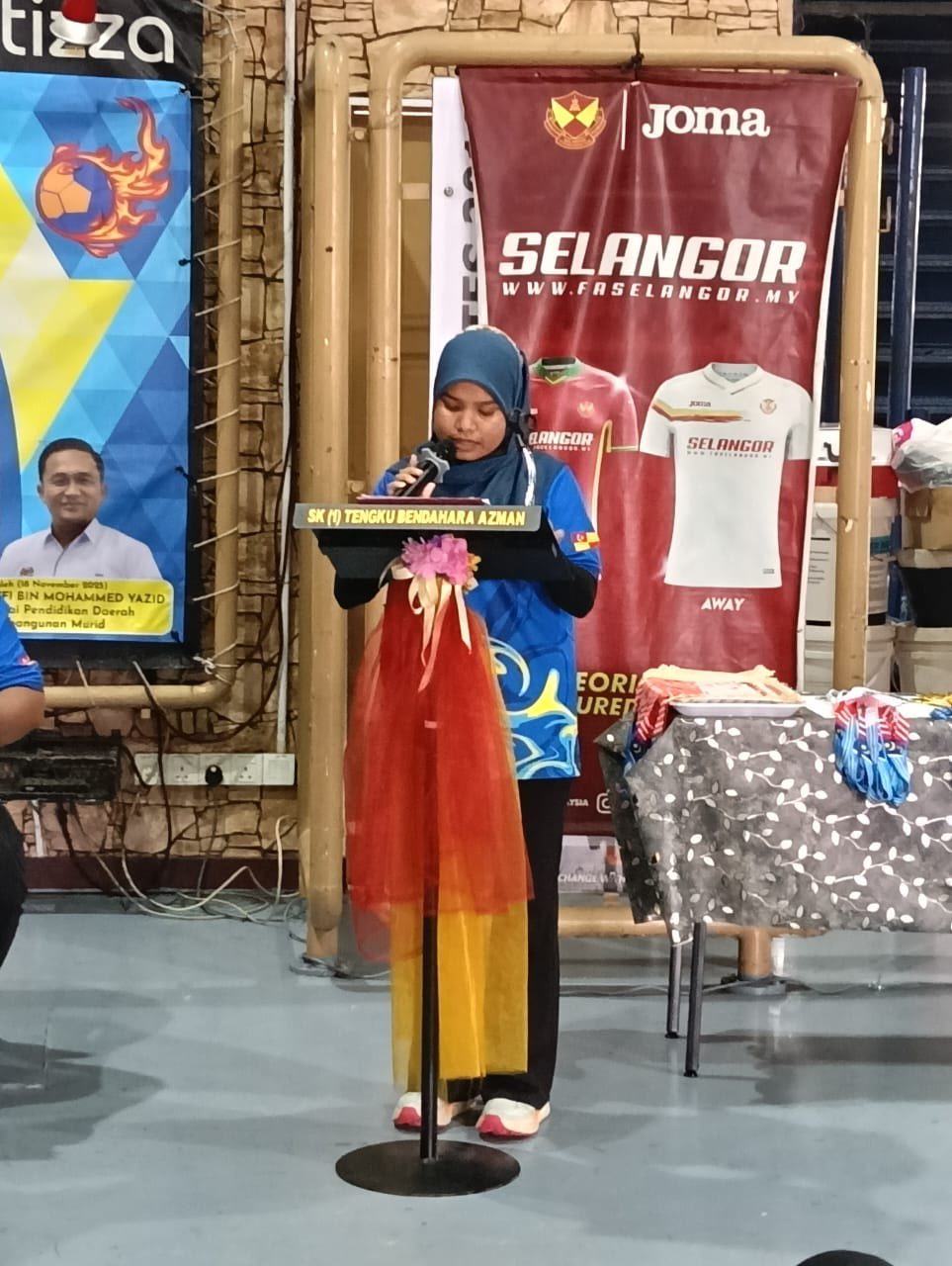 Sk Tengku Bendahara Azman 1 | Port Klang