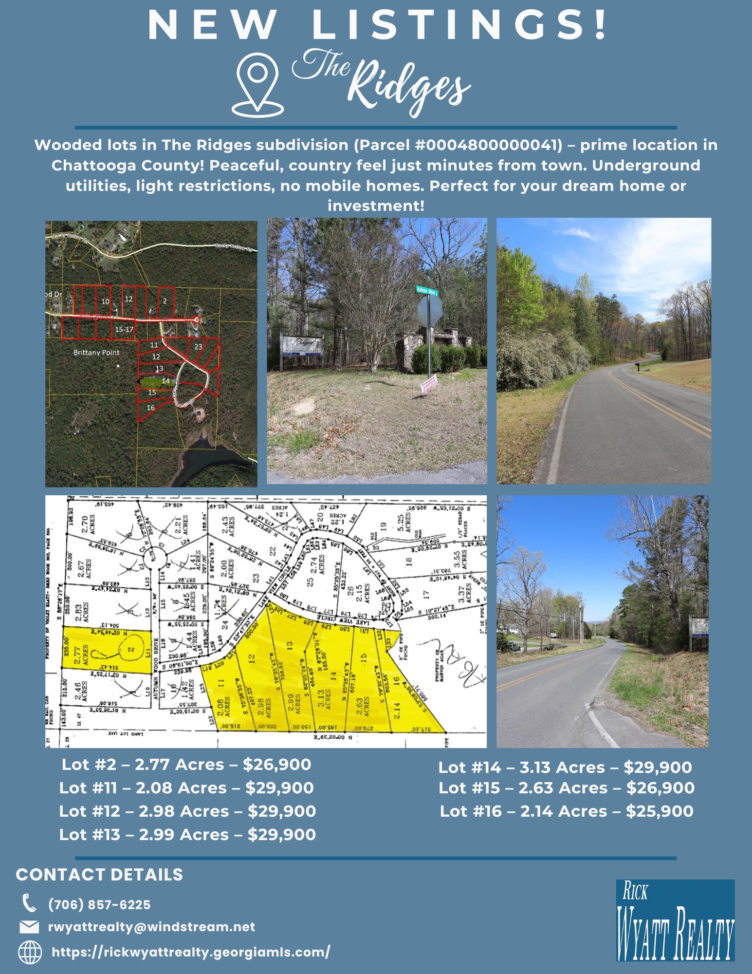 Clara - 🚨 NEW LISTINGS – THE RIDGES SUBDIVISION! Looking for the ...