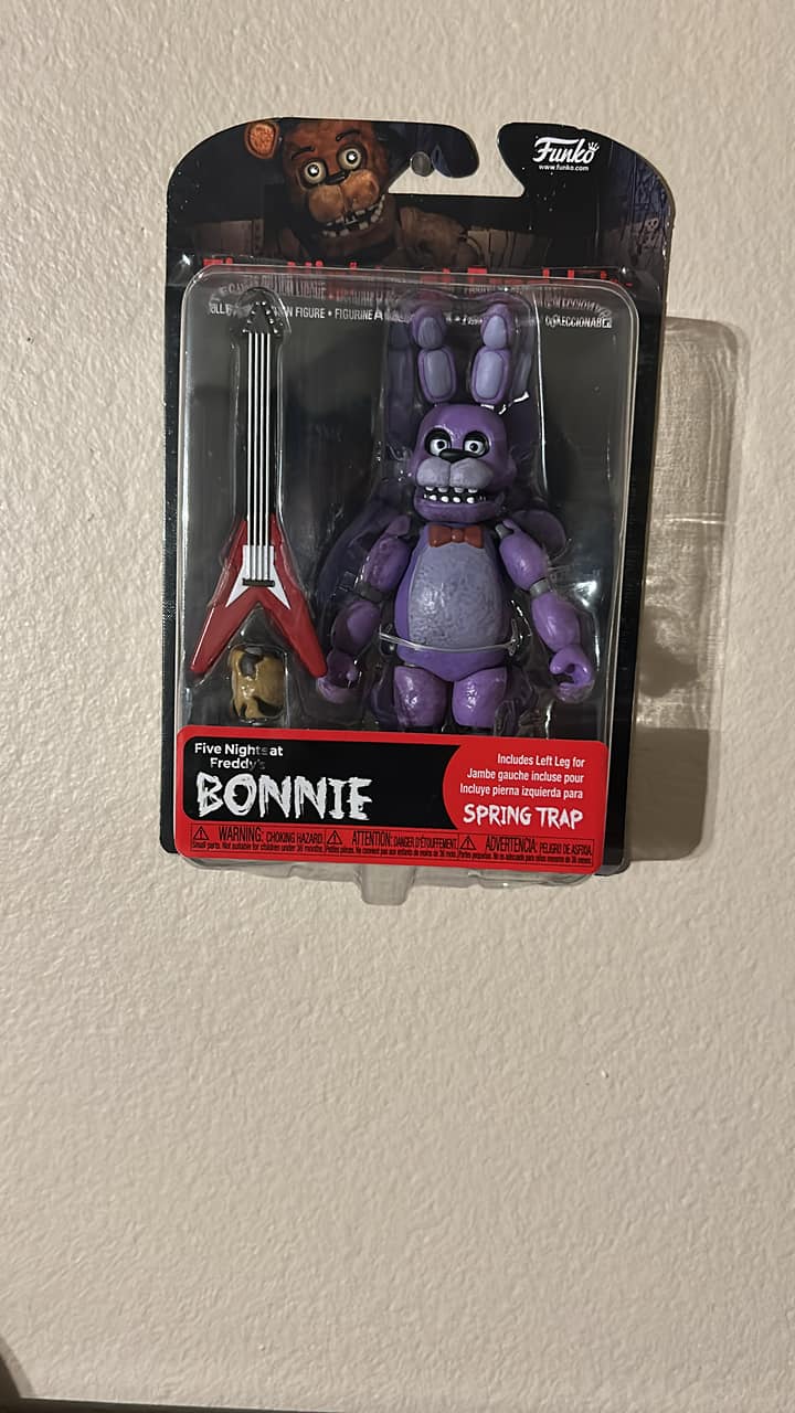 My custom Jazwares Ignited Freddy and Ignited Bonnie!