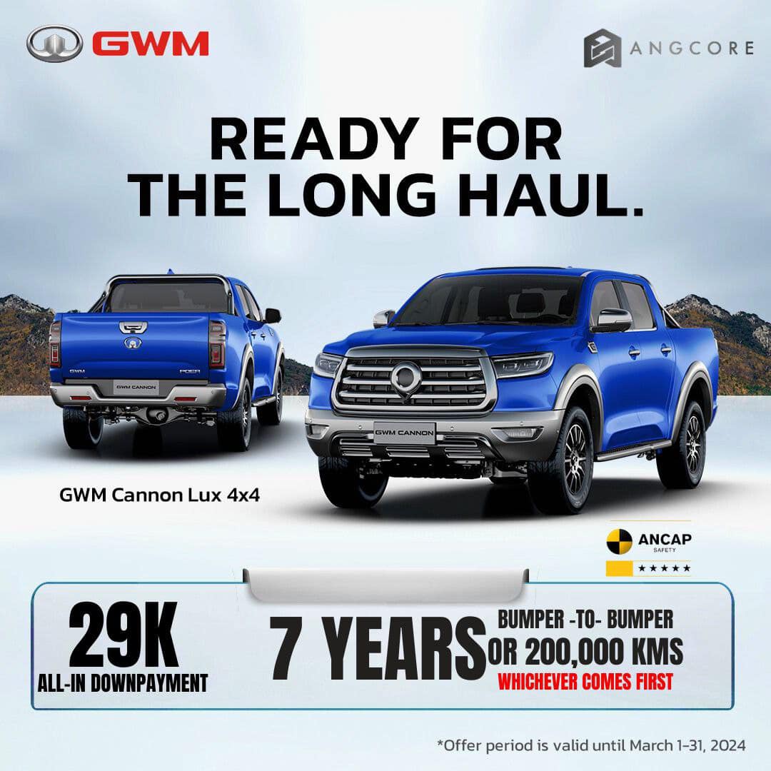 GWM Davao - Angcore Group By Airfy