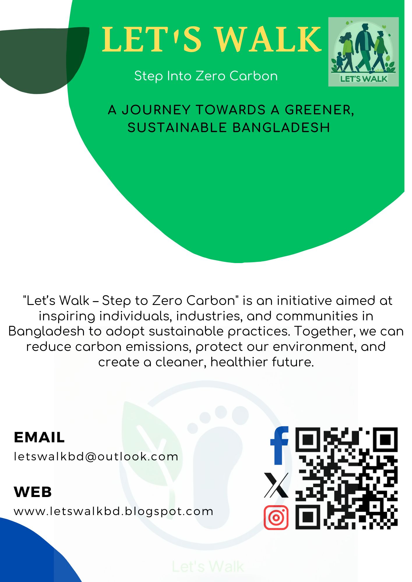 Let's Walk - 🎉 Exciting Announcement! 🌿 Let’s Walk – Step... | Facebook