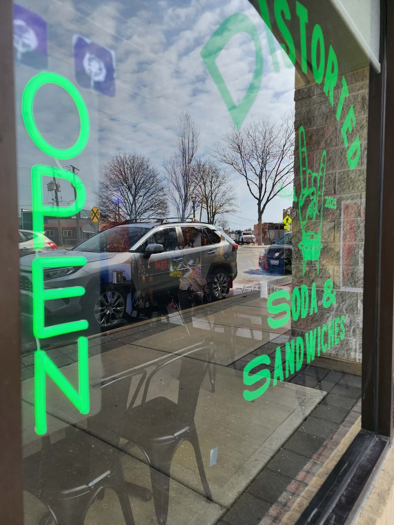 Distorted Soda and Sandwiches | Crystal Lake IL