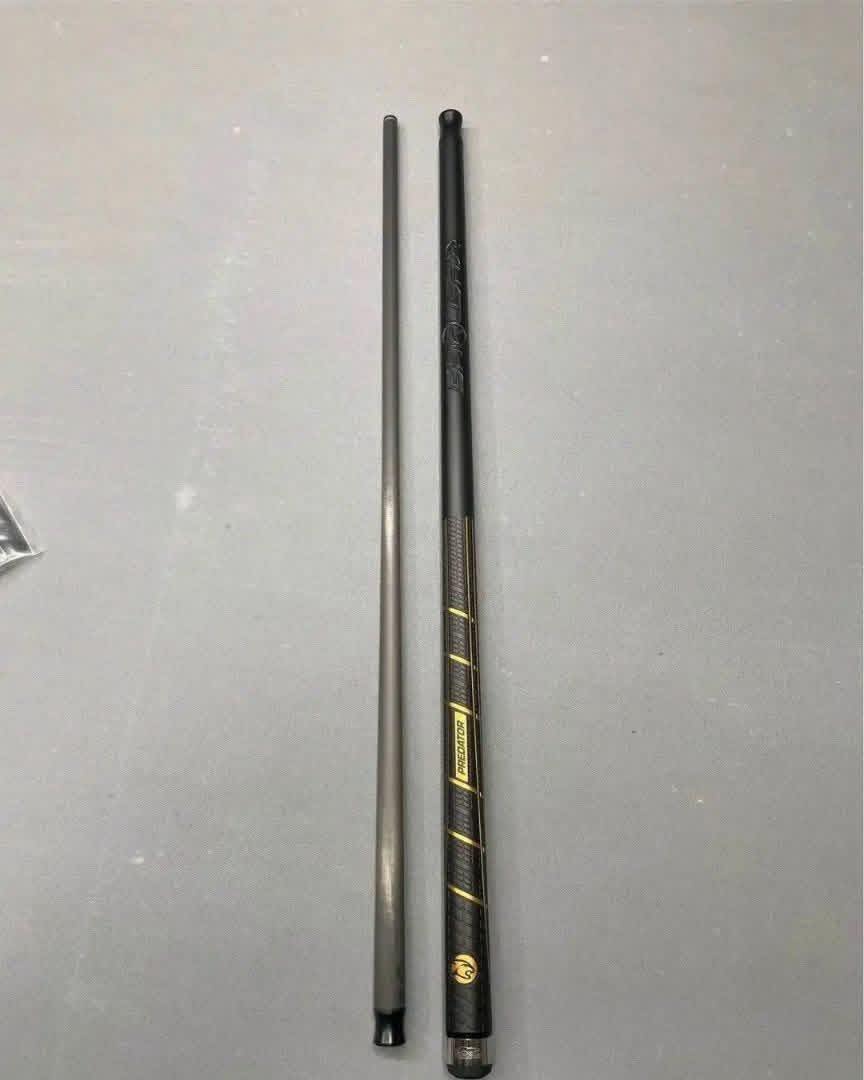 Predator BK Rush Night Claw Cue - Sport Wrap Main Features