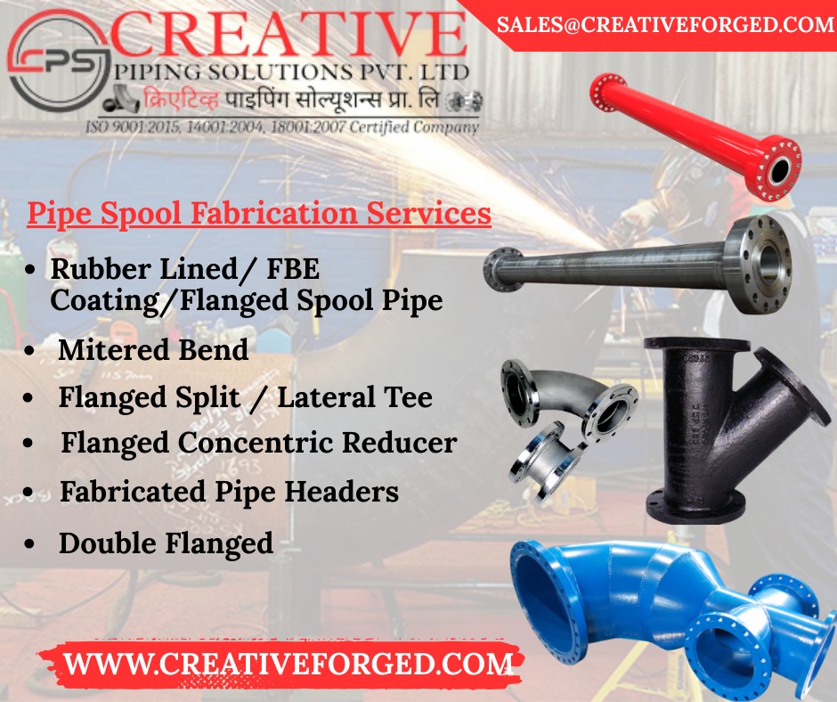 Creative - 🔩 Creative Piping Solutions Pvt. Ltd. – Precision in Every ...