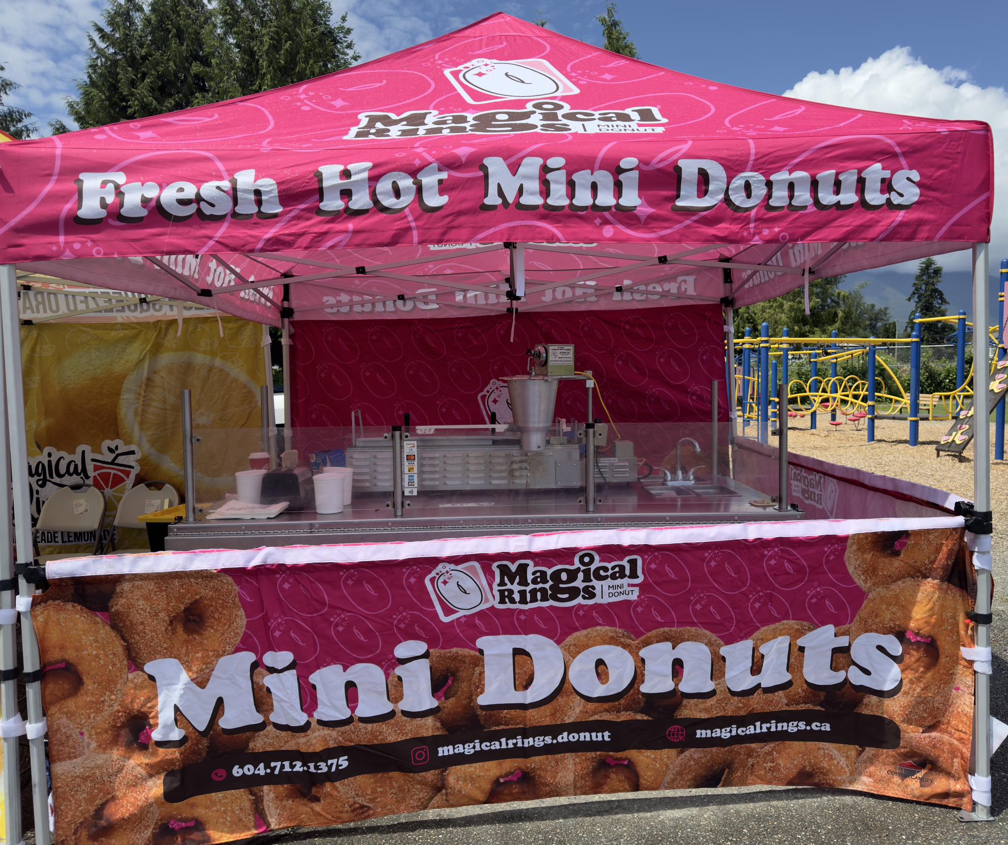 Magical Rings mini donut | Chilliwack BC