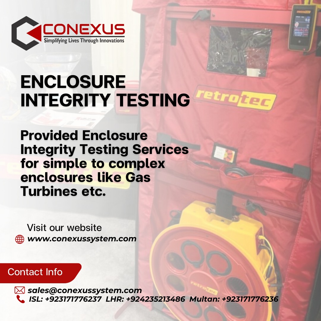 Conexus System - Room Integrity Test _ Ensure Your Safety... | Facebook