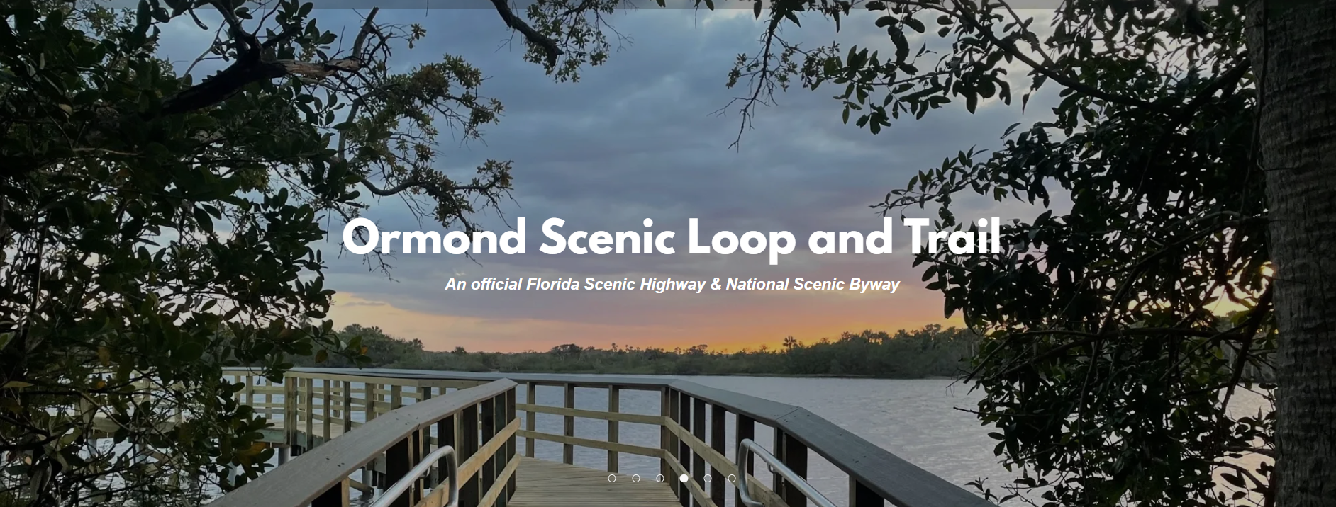 Ormond Scenic Loop and Trail | In case you've ever wondered about that ...
