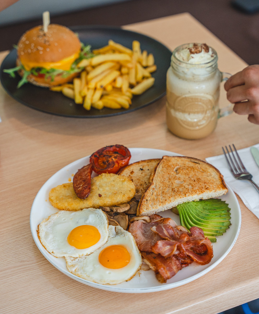 Cafe Breakfast Point