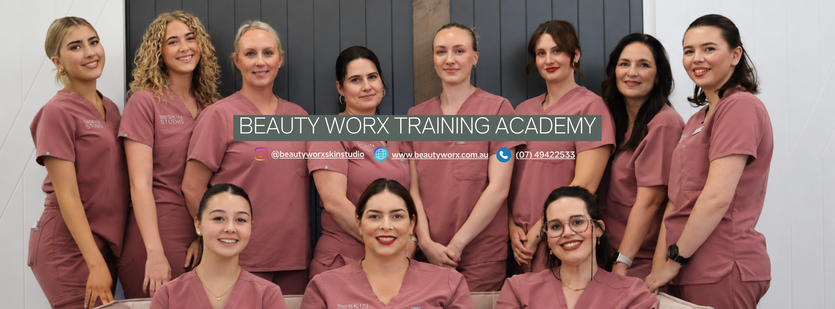Beauty Worx Training Academy | Mackay QLD