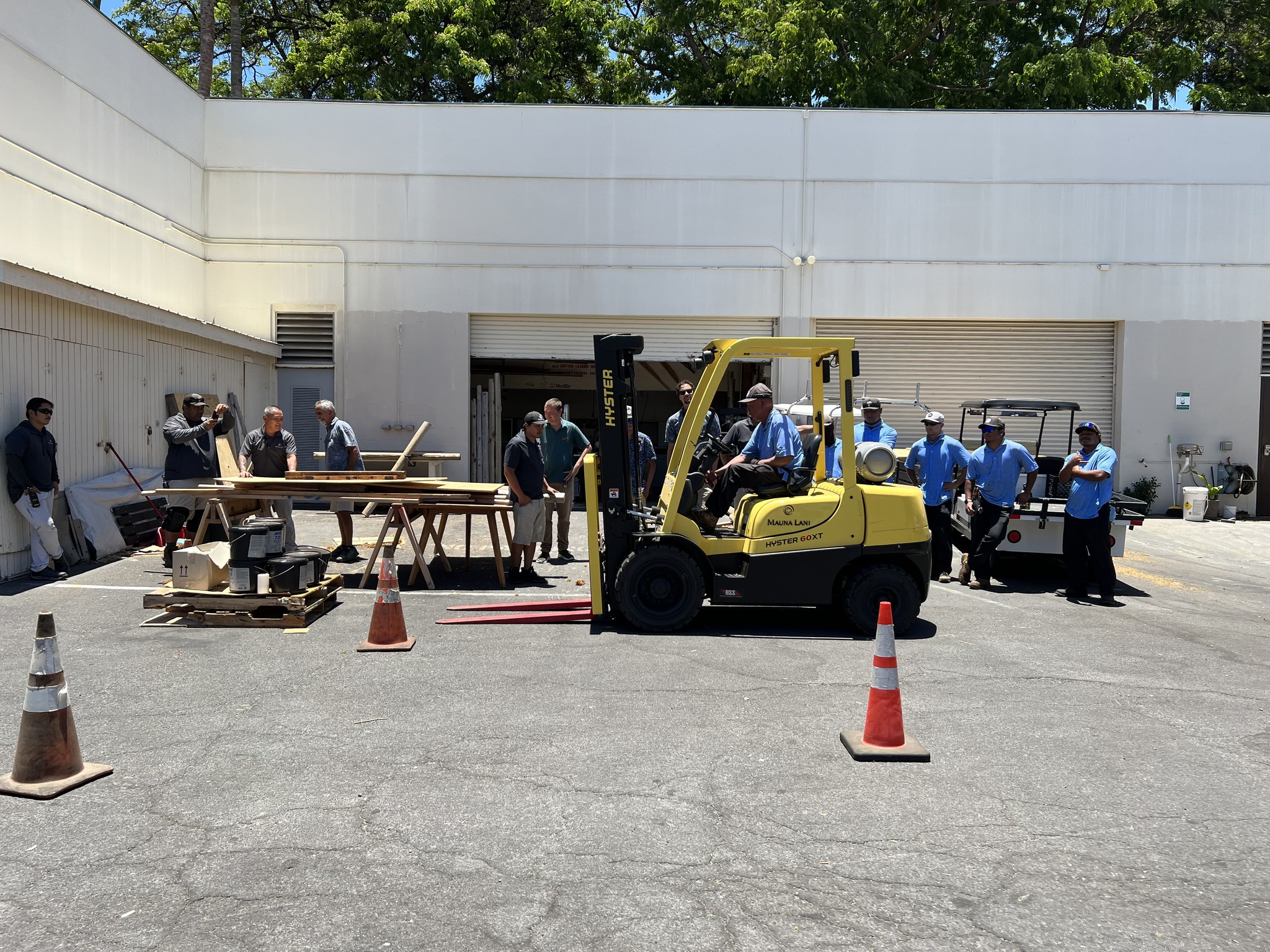 Lifting & Handling Safety Training and Certification