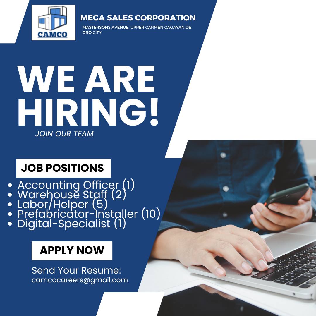 CDO JOB HIRING 2023 | Facebook