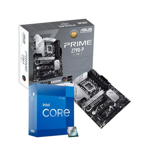 intel 14900kfとASUS Z790-Pセット