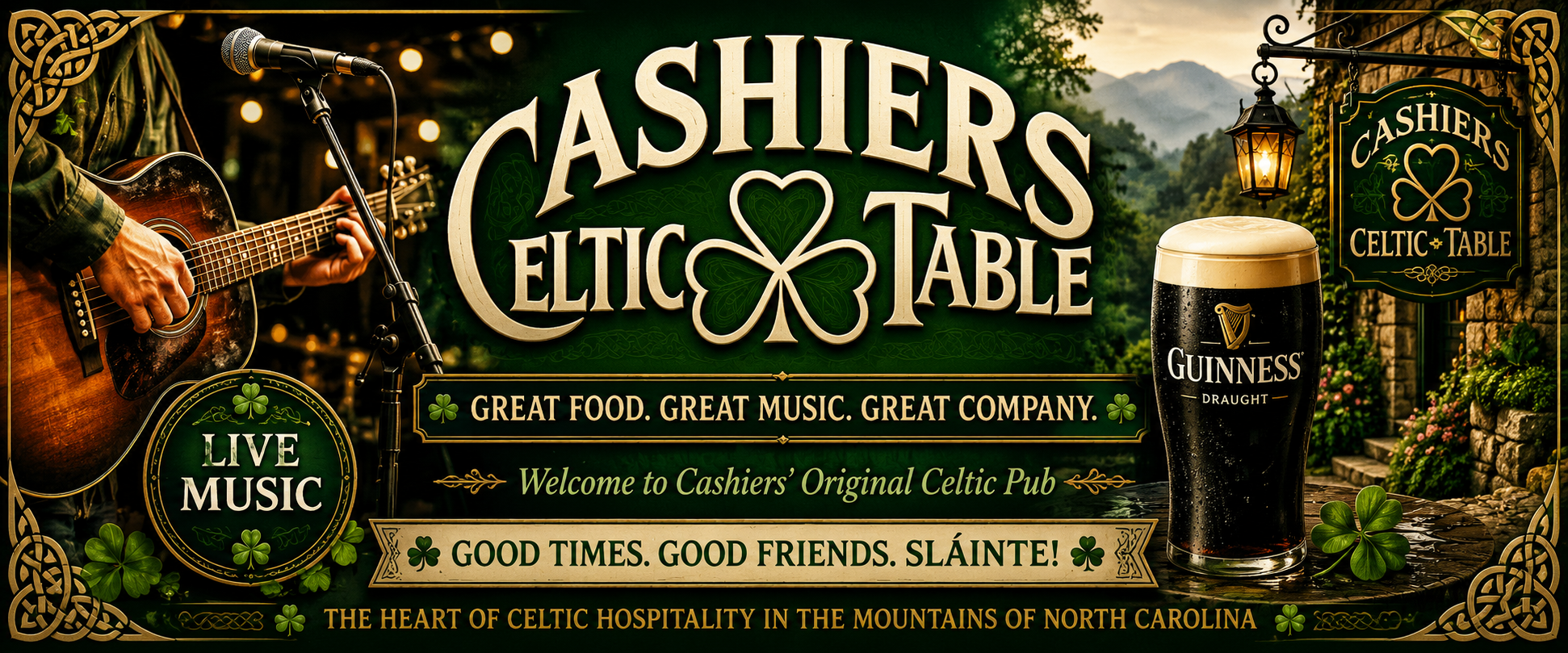 Cashiers Celtic Table | Cashiers NC
