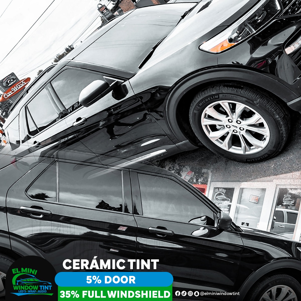El mini window tint | Woodburn OR