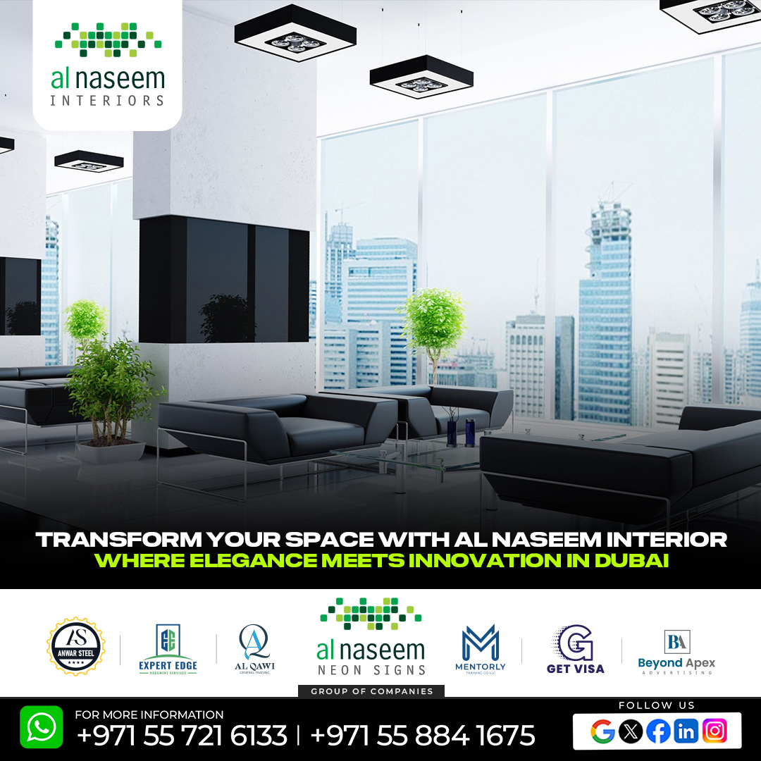 Al Naseem Interior - Transform your space with Al Naseem Interior ...