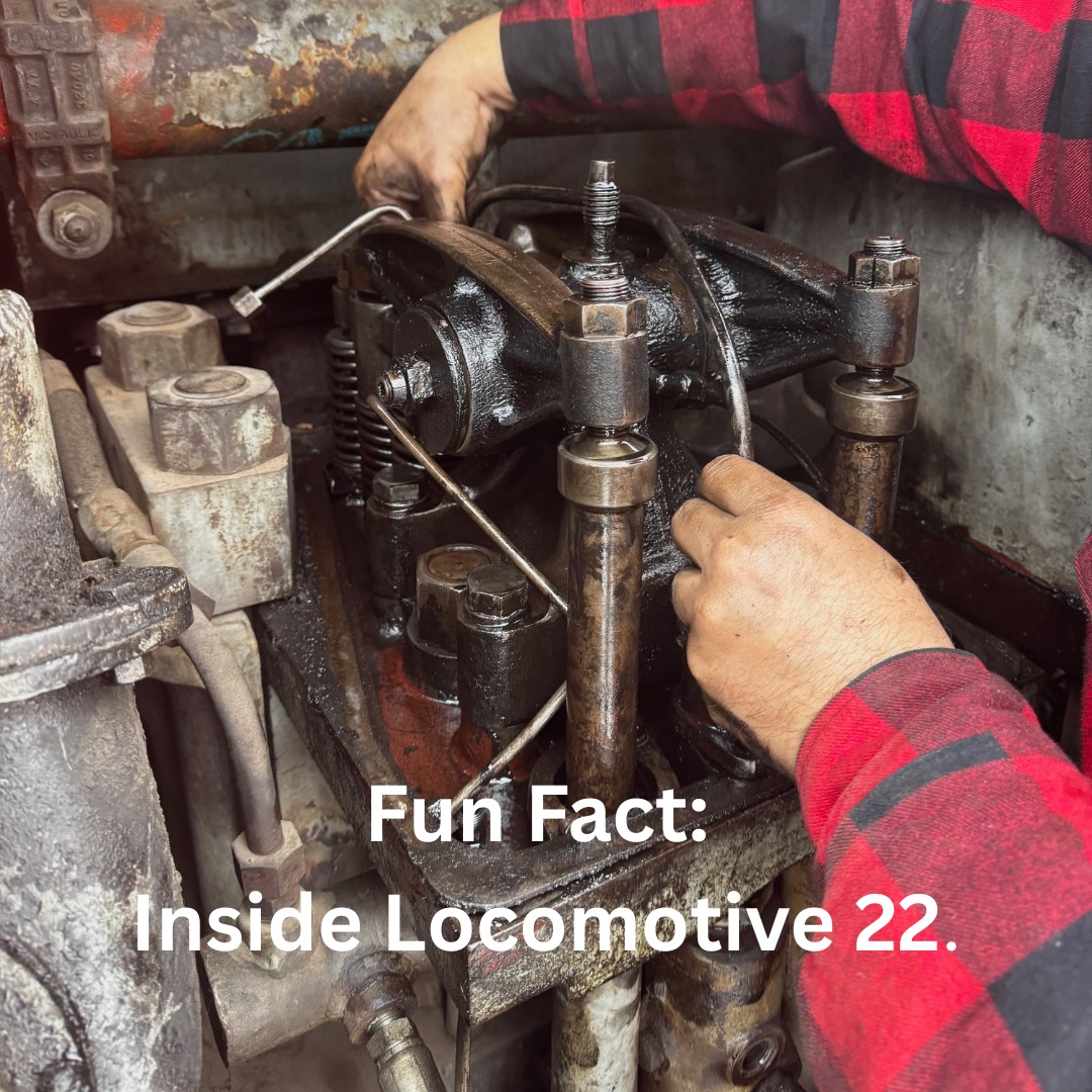 Prairie - The heart of Locomotive 22 is an ALCO RS-3, powered by a ...